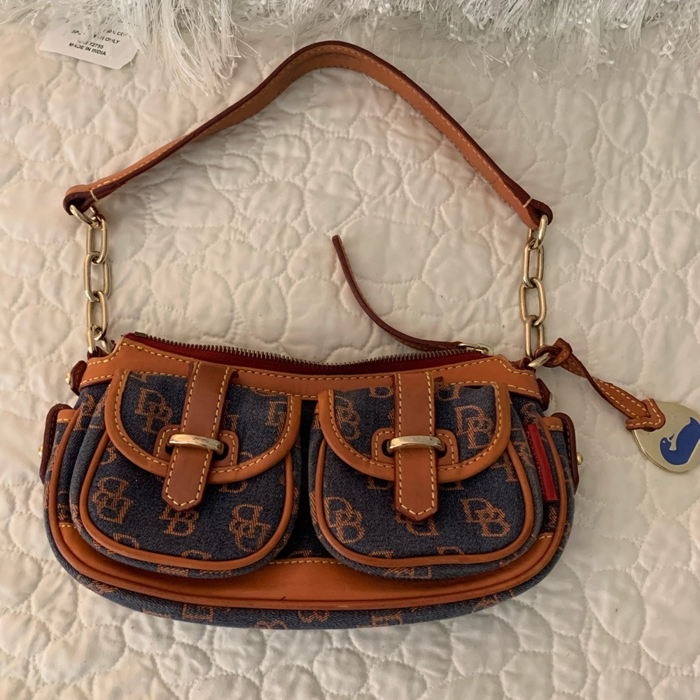 Dooney & Bourke “ Banana “ Handbag